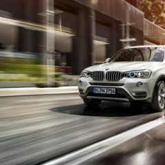 BMW X3 серия F25