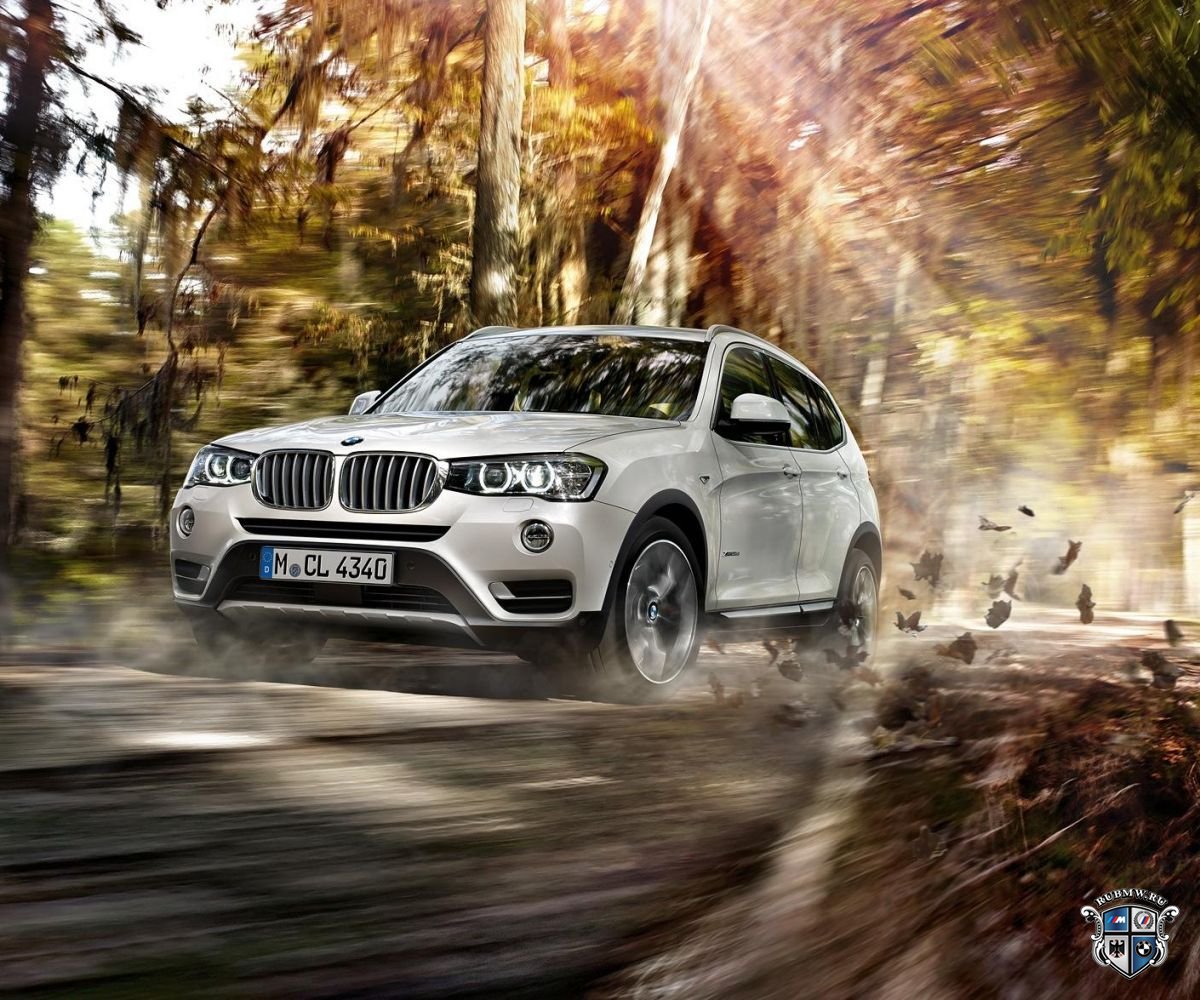 BMW X3 серия F25