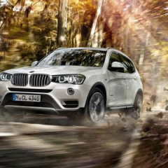 BMW X3 серия F25