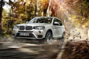 Замена фары с обычной на адаптивную BMW X3 серия F25