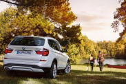 Стал владельцем BMW X3 2.8i 2015 года выпуска, цвет белый перламутр