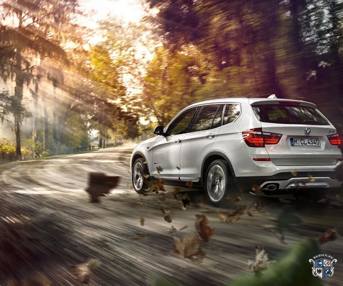 BMW X3 серия F25