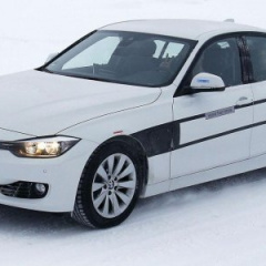 Гибридная версия BMW 3 Series