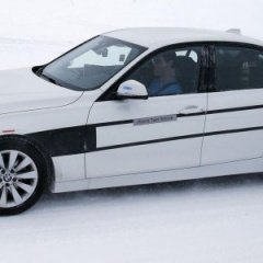 Гибридная версия BMW 3 Series