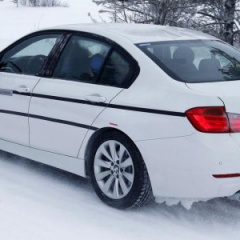 Гибридная версия BMW 3 Series