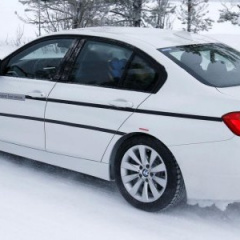 Гибридная версия BMW 3 Series