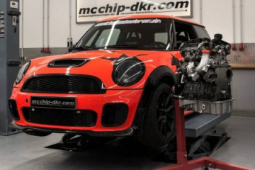 MINI Cooper JCW от ателье Mcchip-dkr BMW Всё о MINI COOPER Все MINI