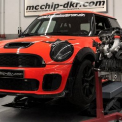 MINI Cooper JCW от ателье Mcchip-dkr