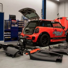 MINI Cooper JCW от ателье Mcchip-dkr