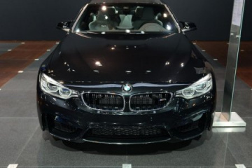 Расположение VIN кодов на BMW BMW 4 серия F32