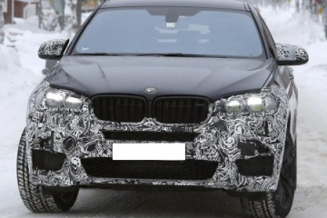 Предвестники скорого появления нового BMW X6 M BMW X6 серия F16