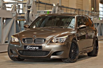 BMW M5 Hurricane RR Touring от ателье G-Power BMW 5 серия E60-E61