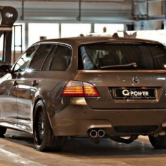 BMW M5 Hurricane RR Touring от ателье G-Power