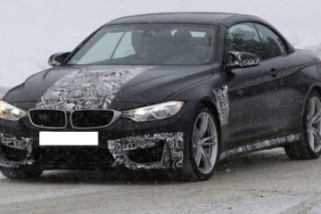 Кабриолет BMW M4 готовится к премьере BMW M серия Все BMW M