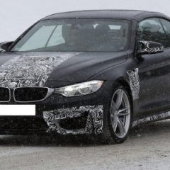 Кабриолет BMW M4 готовится к премьере