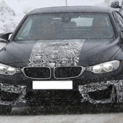 Кабриолет BMW M4 готовится к премьере