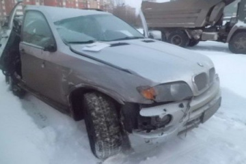 BMW :: X5 серия :: E53-E53f бмв х5 е53 2001г 3л. после аварии BMW X5 серия E53-E53f