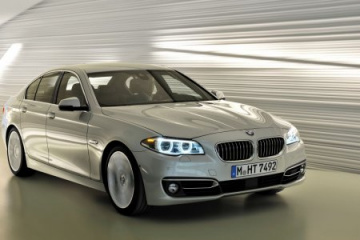 BMW 5 Series после рестайлинга BMW 5 серия GT