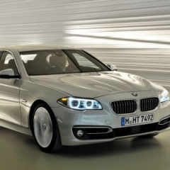 BMW 5 Series после рестайлинга