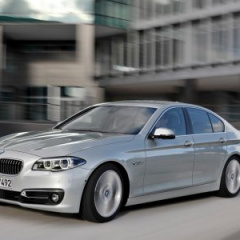 BMW 5 Series после рестайлинга