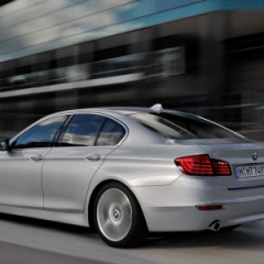 BMW 5 Series после рестайлинга