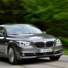 BMW 5 Series после рестайлинга