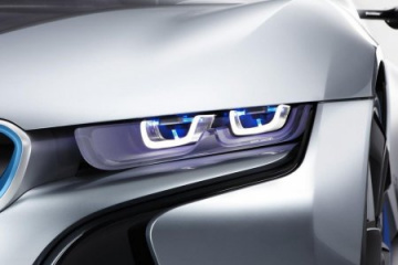 Стартует серийное производство лазерных фар BMW BMW Мир BMW BMW AG