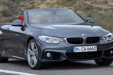 Названы российские цены на кабриолет BMW 4 Series BMW 4 серия F33