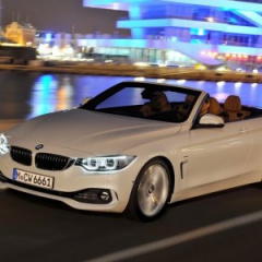 Названы российские цены на кабриолет BMW 4 Series