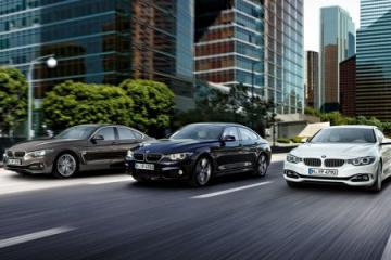 В России начались продажи BMW 4 Series Gran Coupe BMW 4 серия F33