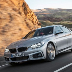 В России начались продажи BMW 4 Series Gran Coupe