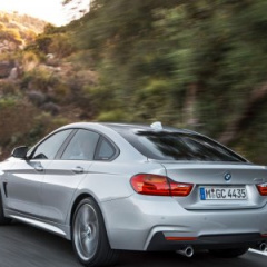 В России начались продажи BMW 4 Series Gran Coupe