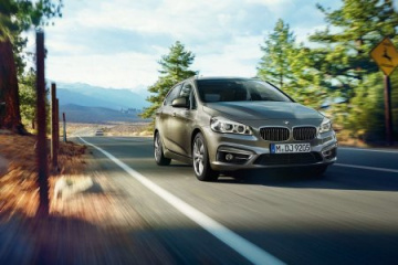 Первая переднериводная модель BMW рассекречена BMW 2 серия F22-F23