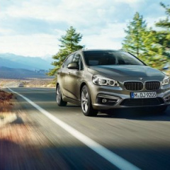 Первая переднериводная модель BMW рассекречена