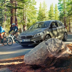 Первая переднериводная модель BMW рассекречена