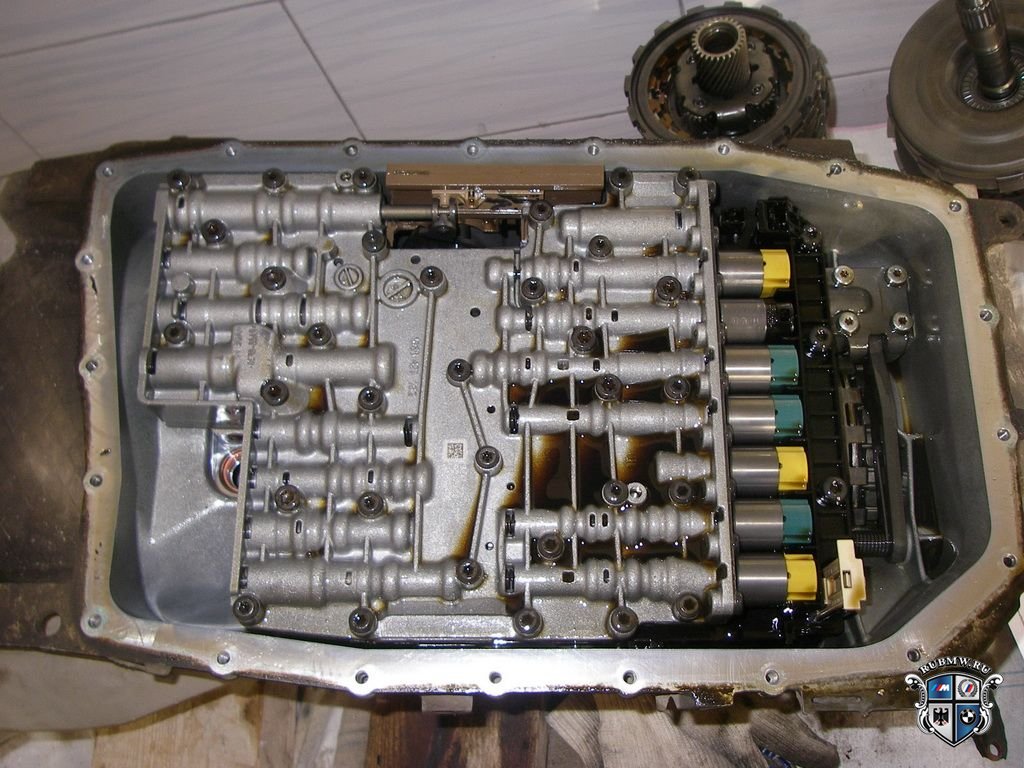 Ремонт коробки ZF6HP26 (BMW X5 E53)