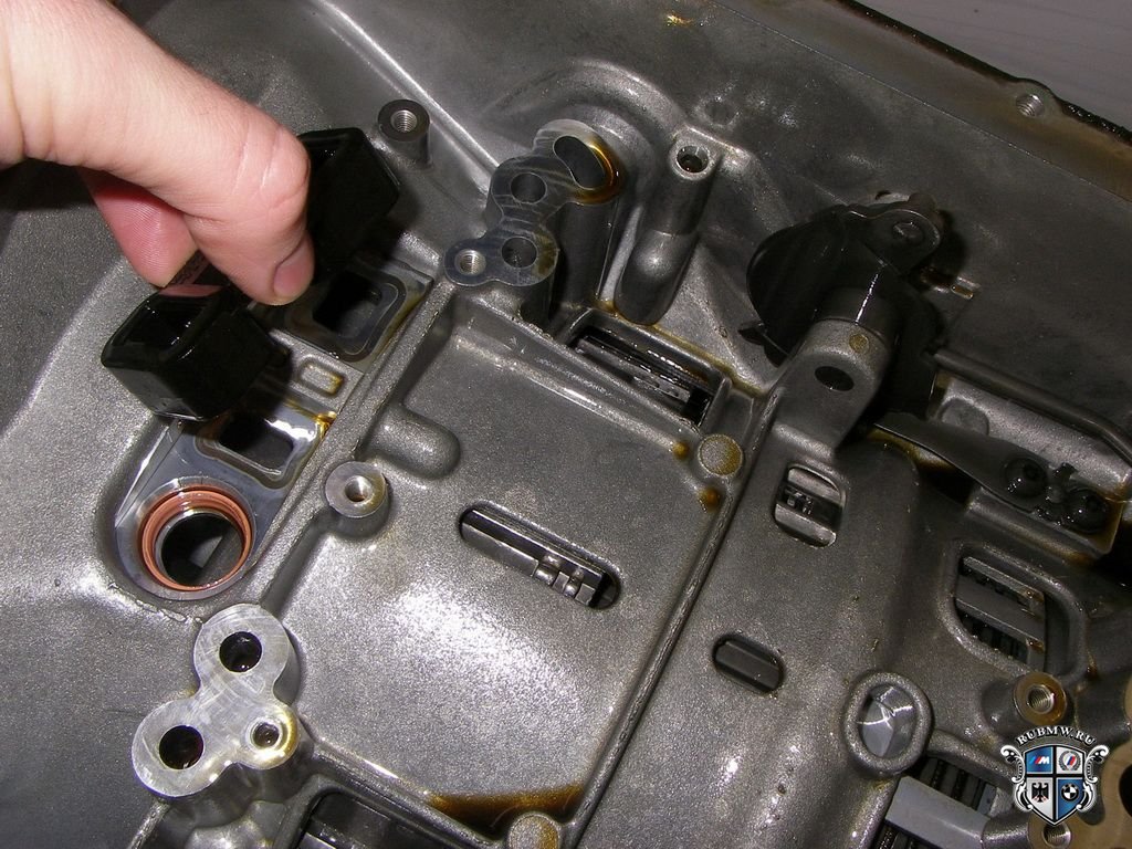 Ремонт коробки ZF6HP26 (BMW X5 E53)