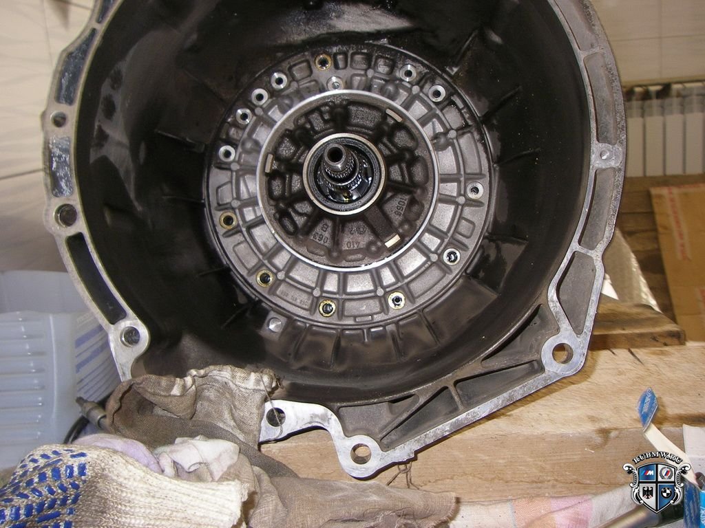 Ремонт коробки ZF6HP26 (BMW X5 E53)