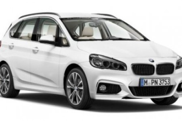 BMW 2 Series Active Tourer с помощью Photoshop получил M пакет BMW 2 серия F45