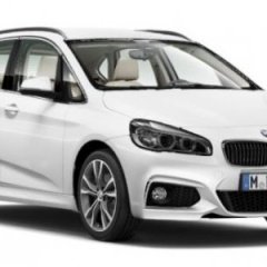 BMW 2 Series Active Tourer с помощью Photoshop получил M пакет