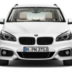 BMW 2 Series Active Tourer с помощью Photoshop получил M пакет