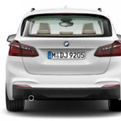 BMW 2 Series Active Tourer с помощью Photoshop получил M пакет