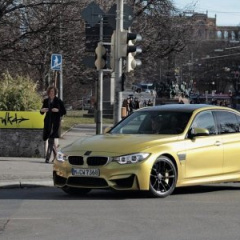 «Живые» фото BMW M3 пятого поколения