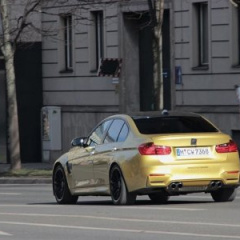 «Живые» фото BMW M3 пятого поколения