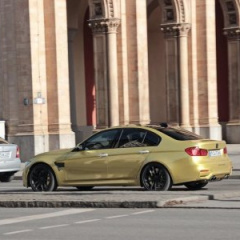 «Живые» фото BMW M3 пятого поколения