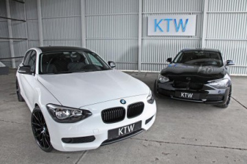 Два хэтчбека BMW 116i от KTW Tuning выставлены на продажу BMW 1 серия F20