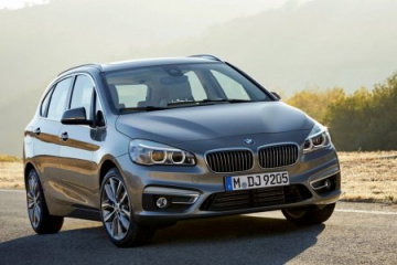 Серийный переднеприводный компактвэн BMW 2 Series Active Tourer BMW 2 серия F45