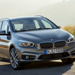 Серийный переднеприводный компактвэн BMW 2 Series Active Tourer