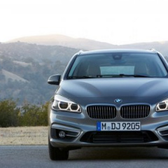 Серийный переднеприводный компактвэн BMW 2 Series Active Tourer