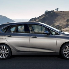 Серийный переднеприводный компактвэн BMW 2 Series Active Tourer